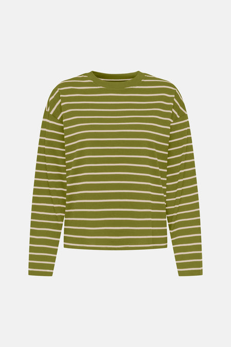 T-shirt (lange mouwen) groen - ONLY®
