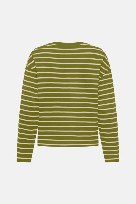 T-shirt (lange mouwen) groen - ONLY®