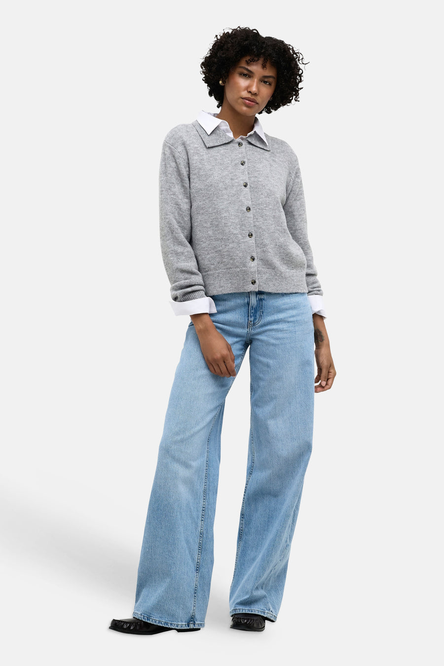 Cardigan grijs - ONLY®