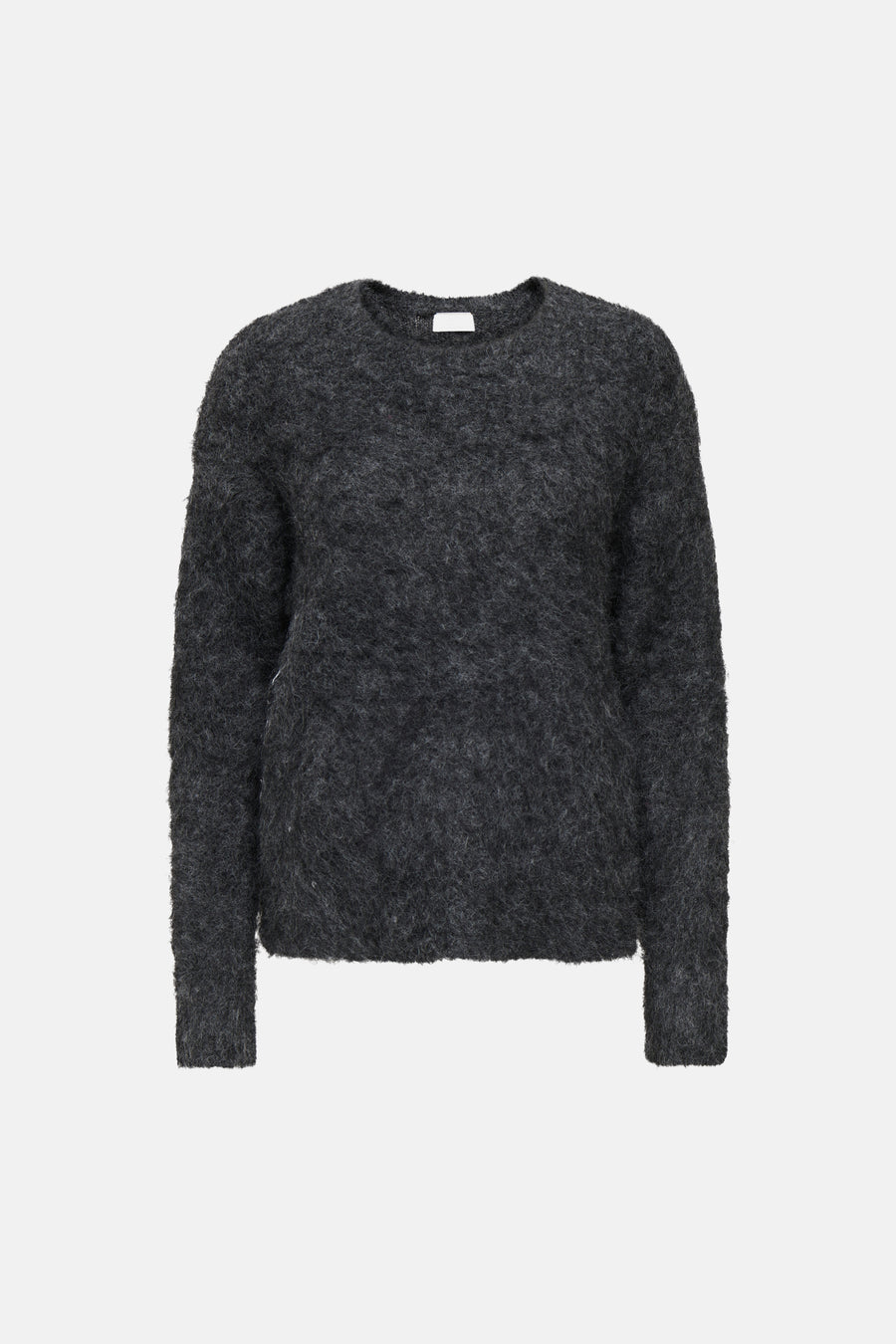 Pull col rond gris - JDY