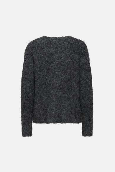 Pull col rond gris - JDY