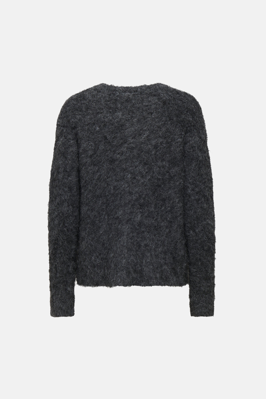 Pull col rond gris - JDY