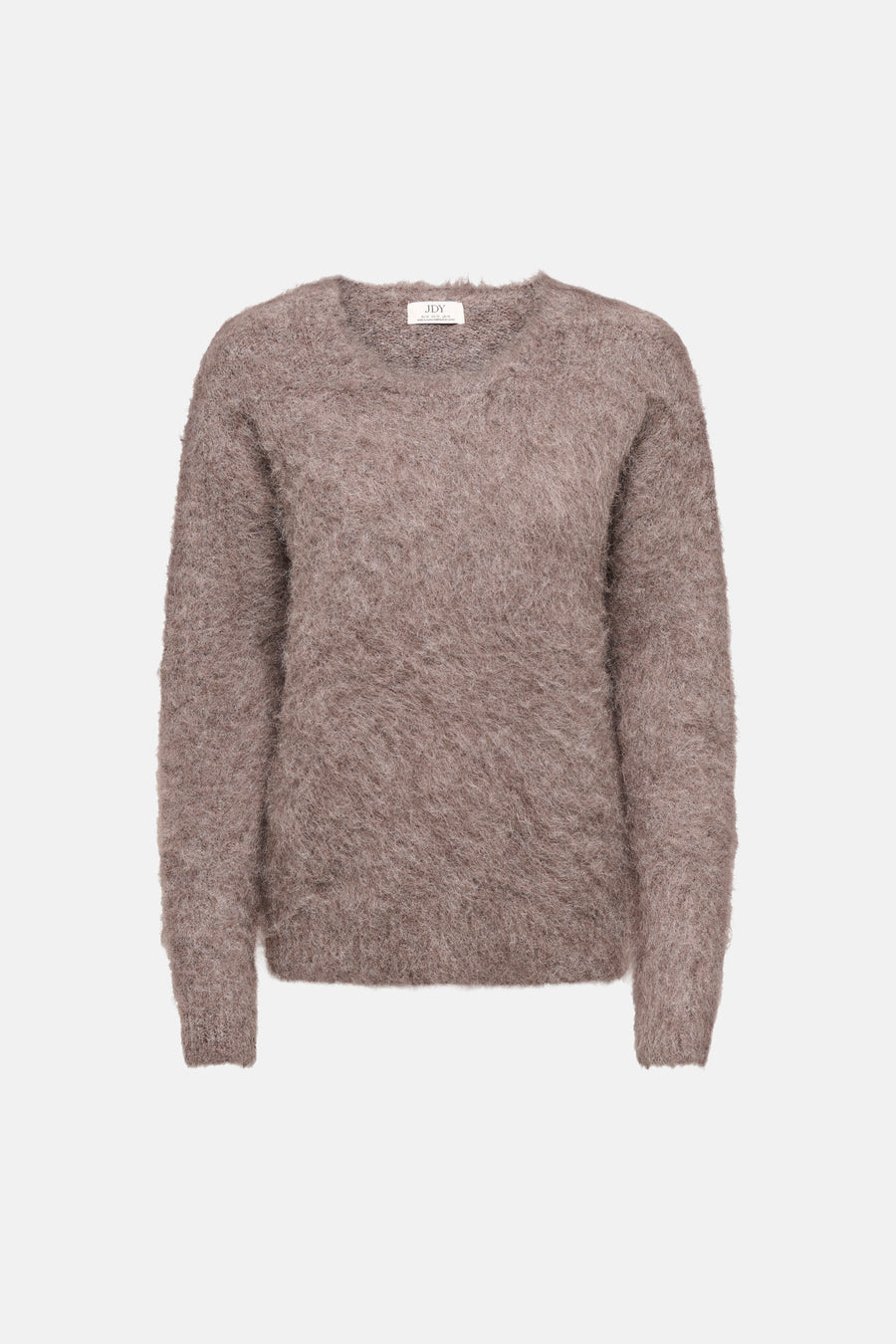 Pull col rond kahki - JDY