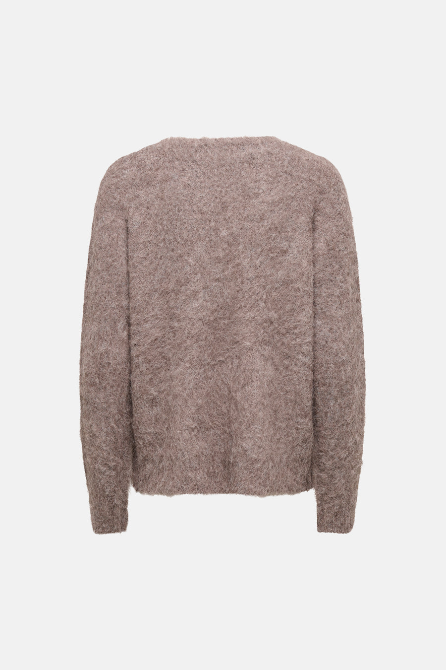 Pull col rond kahki - JDY