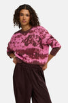 Pull col rond multicolore - JDY