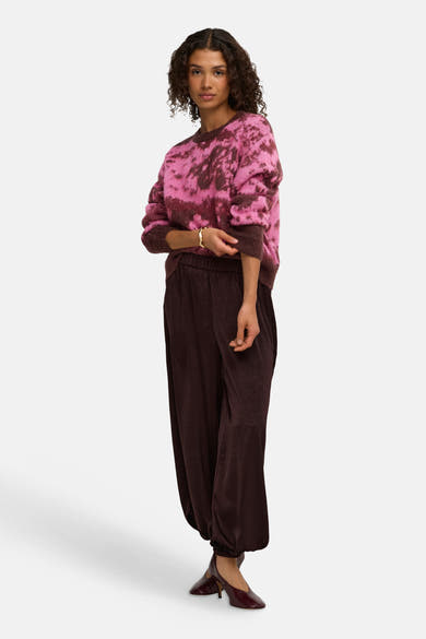 Pull col rond multicolore - JDY
