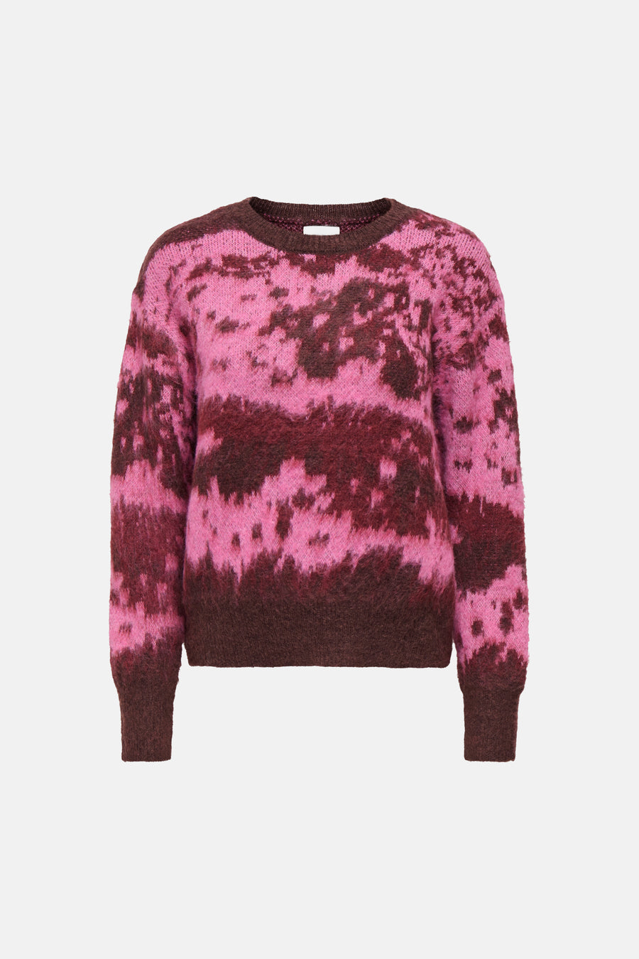 Pull col rond multicolore - JDY