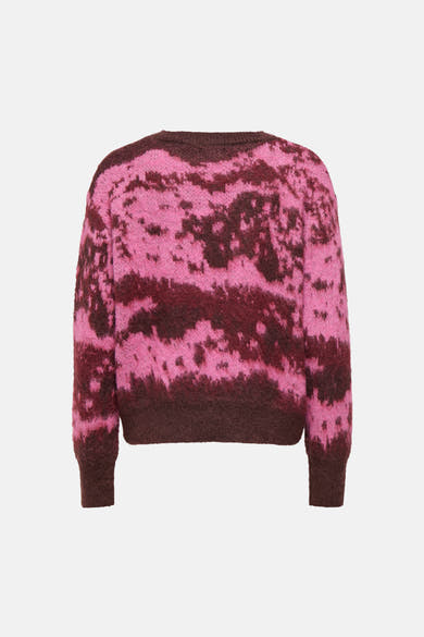 Pull col rond multicolore - JDY