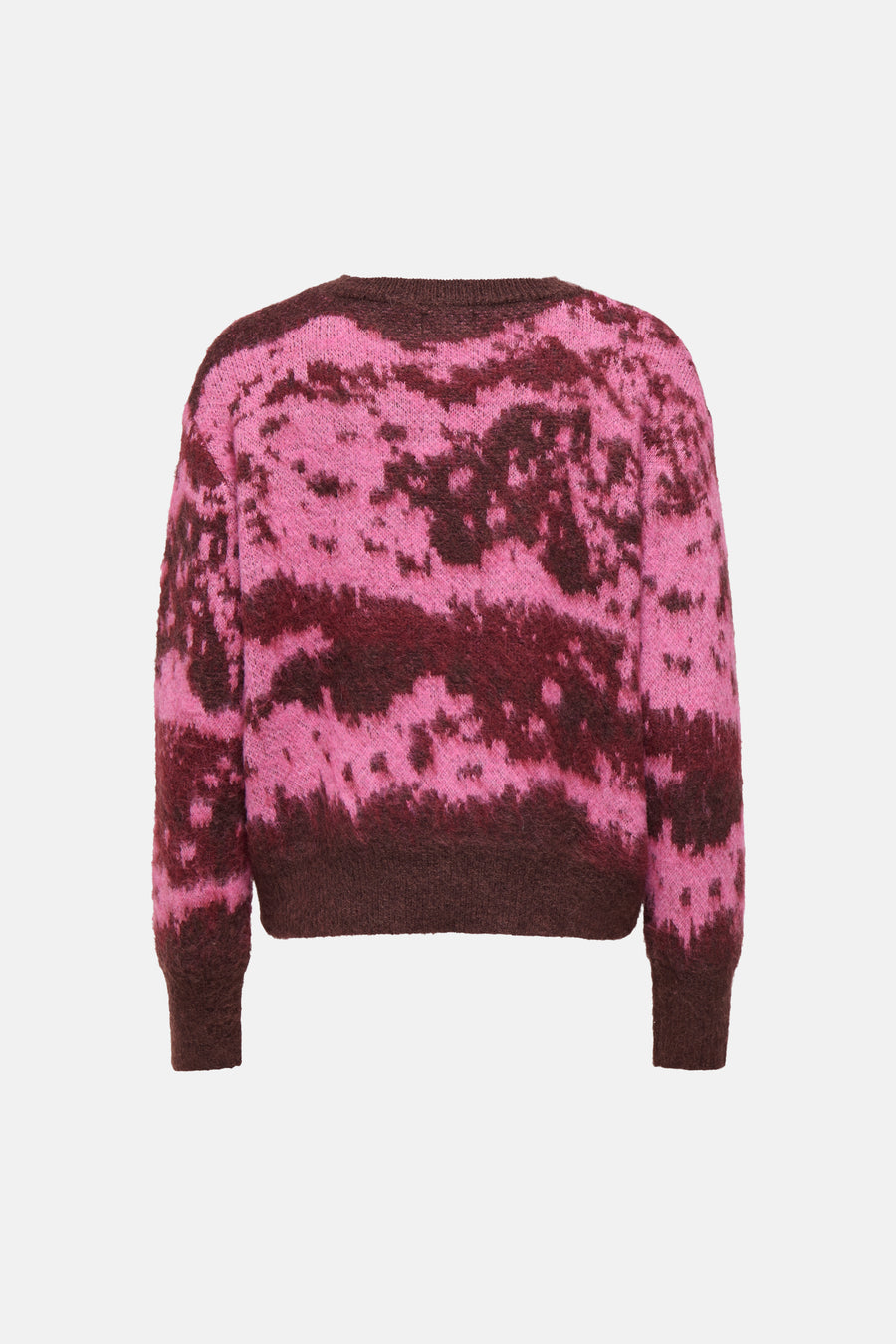 Pull col rond multicolore - JDY
