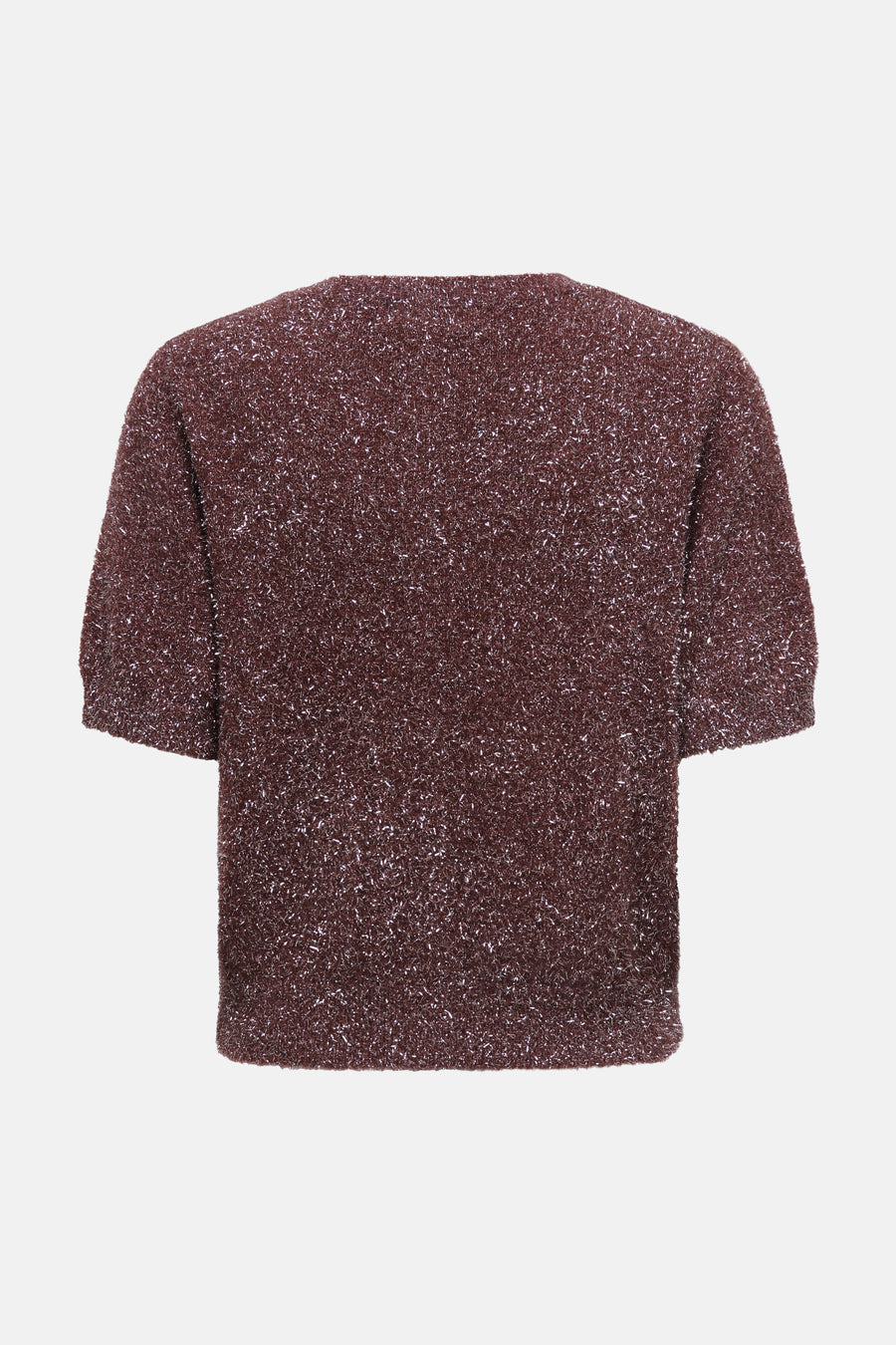 Dames tops pull korte mouw mauve - JDY