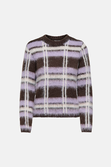 Pull col rond multicolore - JDY
