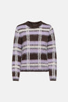 Pull col rond multicolore - JDY