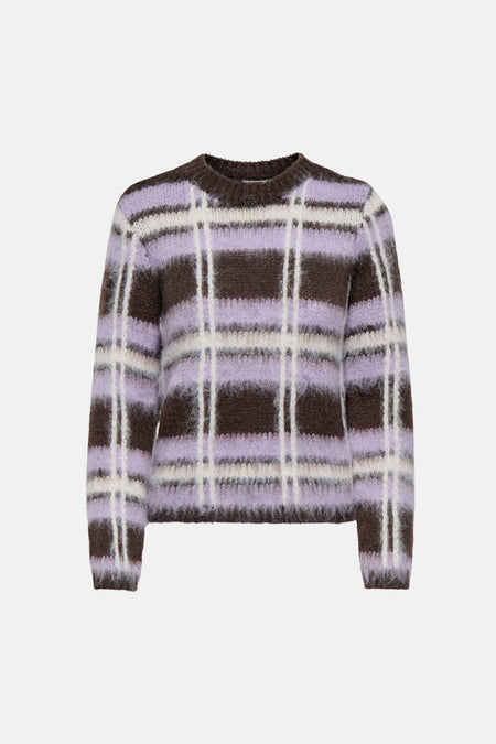 Pull col rond multicolore - JDY