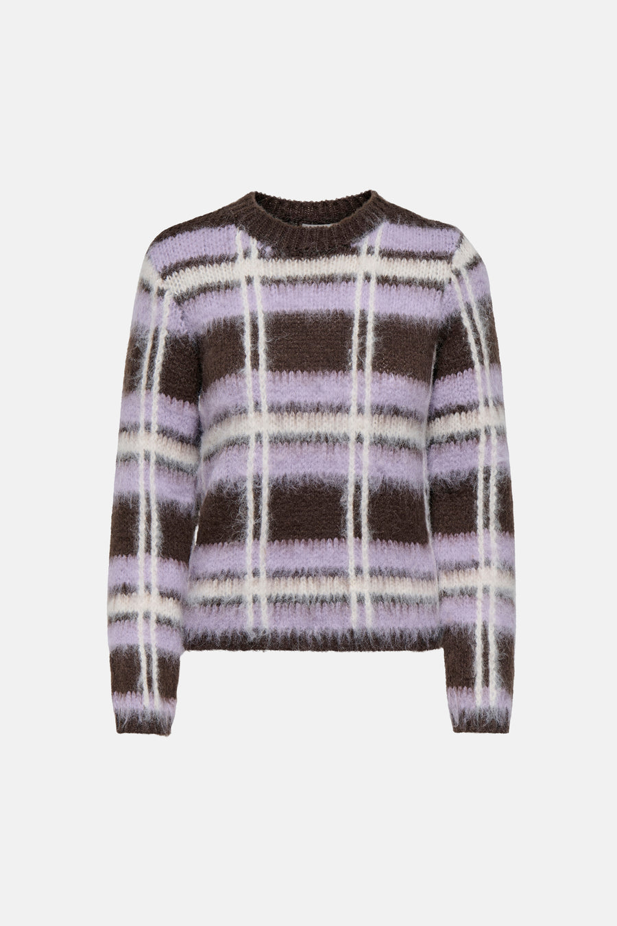 Pull col rond multicolore - JDY