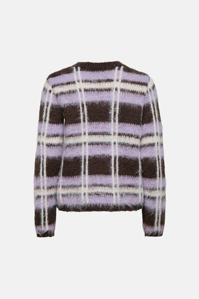 Pull col rond multicolore - JDY