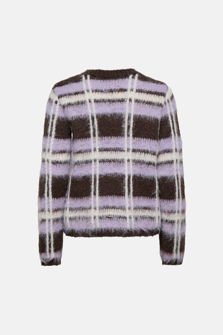 Pull col rond multicolore - JDY