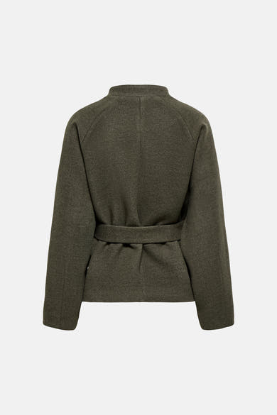 Dames tops jas casual kahki - JDY
