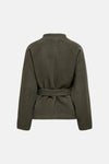 Dames tops jas casual kahki - JDY