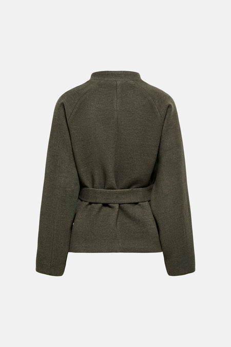 Dames tops jas casual khaki - JDY