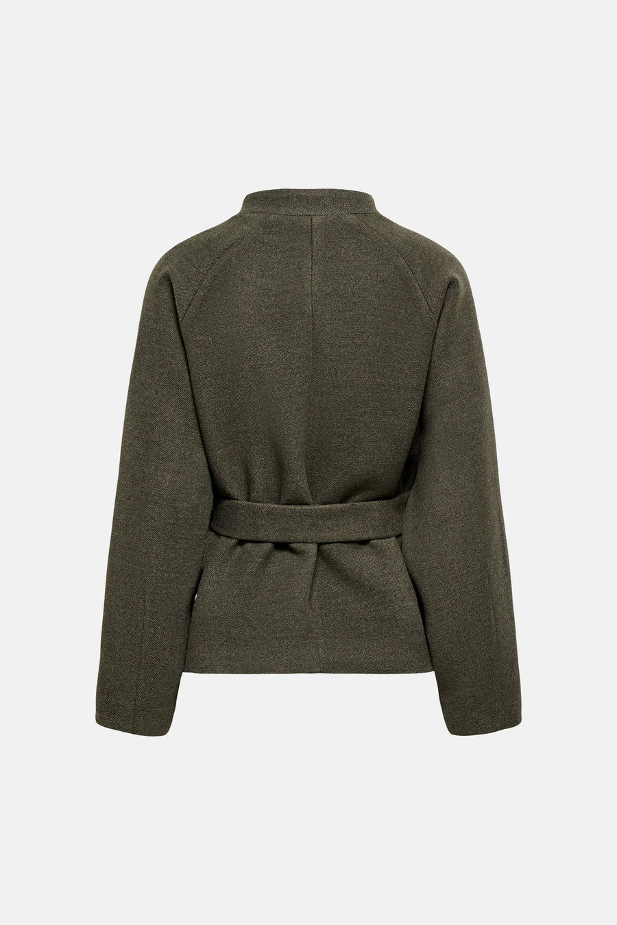 Dames tops jas casual kahki - JDY