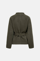 Dames tops jas casual kahki - JDY