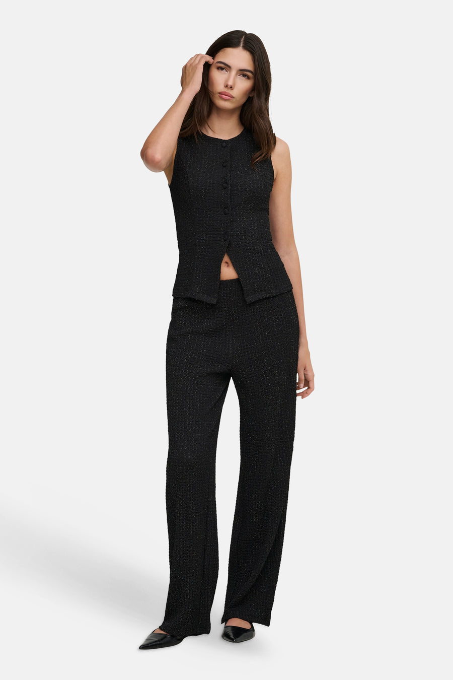 Pantalon de costume noir - ONLY®