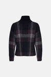 Pull col montant bleu - ONLY®