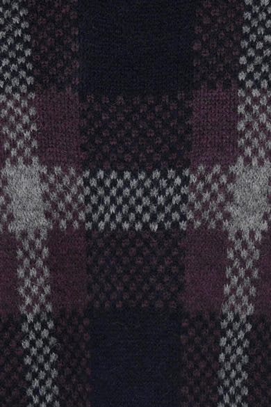 Pull col montant bleu - ONLY®