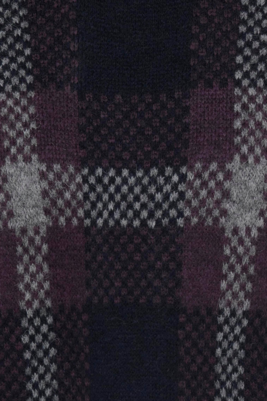 Pull col montant bleu - ONLY®