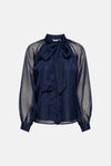 Chemisier (manches longues) bleu - ONLY®