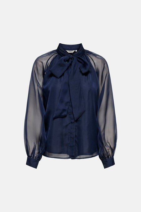 Blouse à manches longues - Navy Blazer