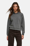 Sweater met kap grijs - ONLY®