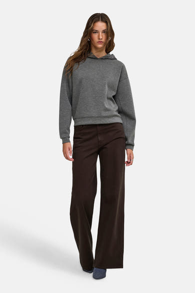 Sweater met kap grijs - ONLY®