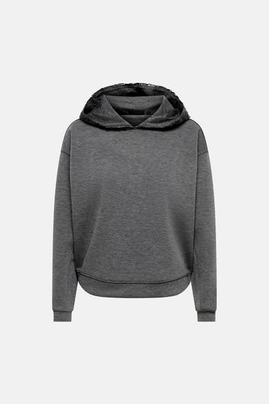 Sweater met kap grijs - ONLY®