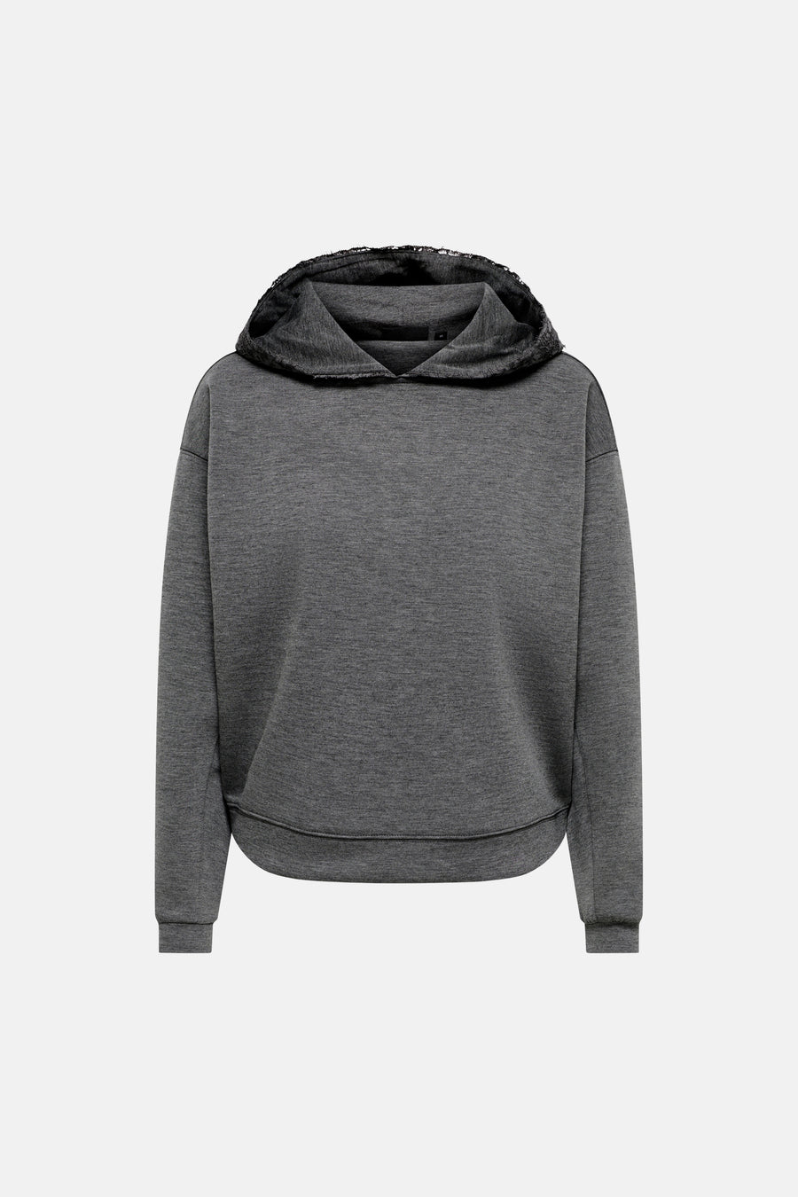 Sweater met kap grijs - ONLY®