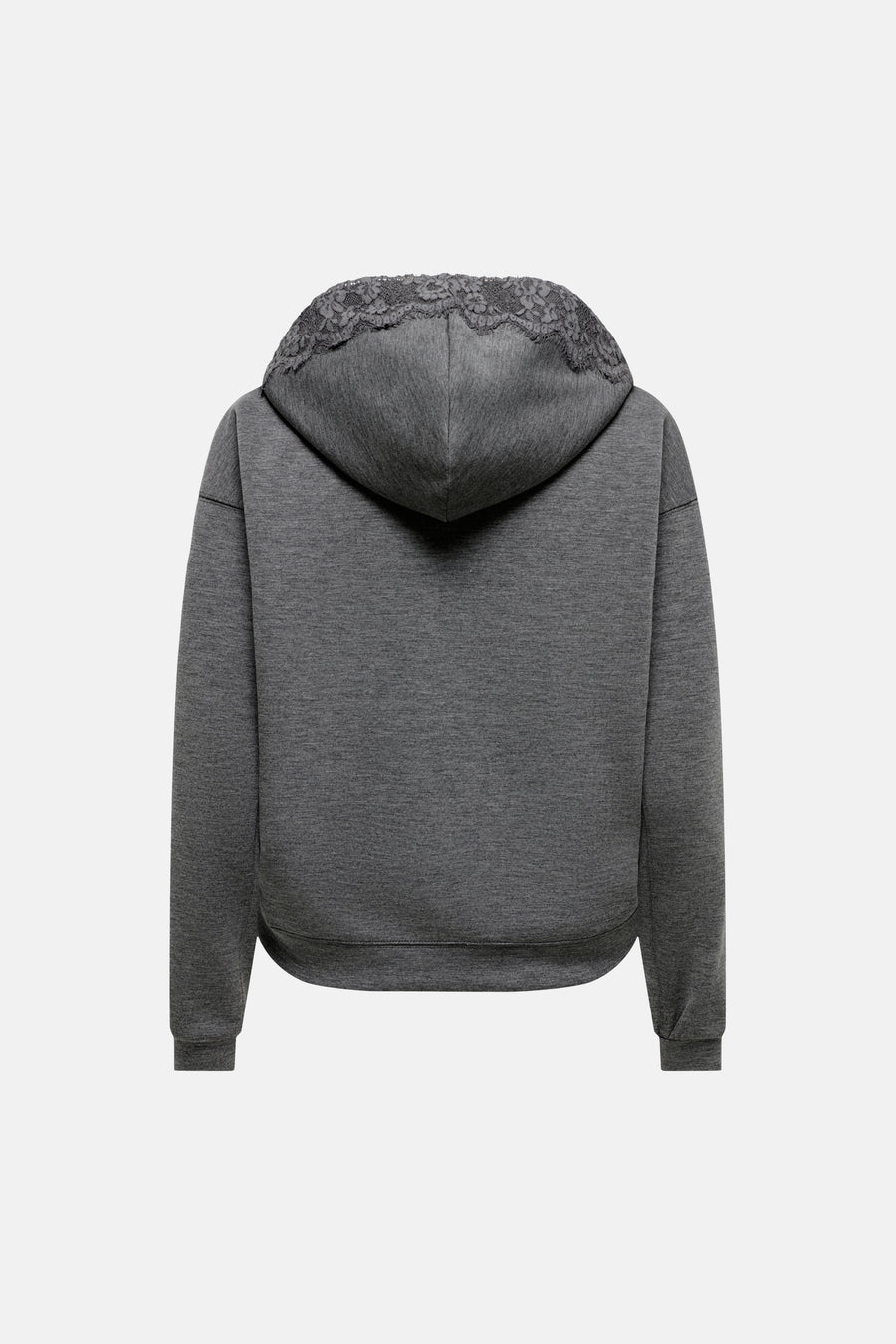 Sweater met kap grijs - ONLY®