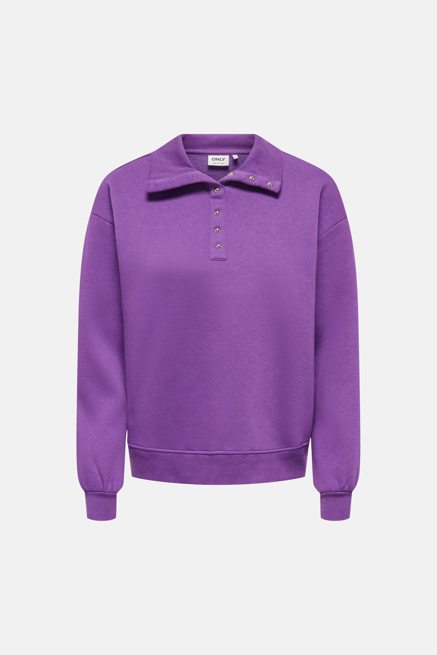 Sweat col rond mauve - ONLY®