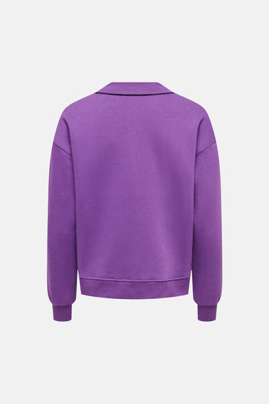 Sweat col rond mauve - ONLY®