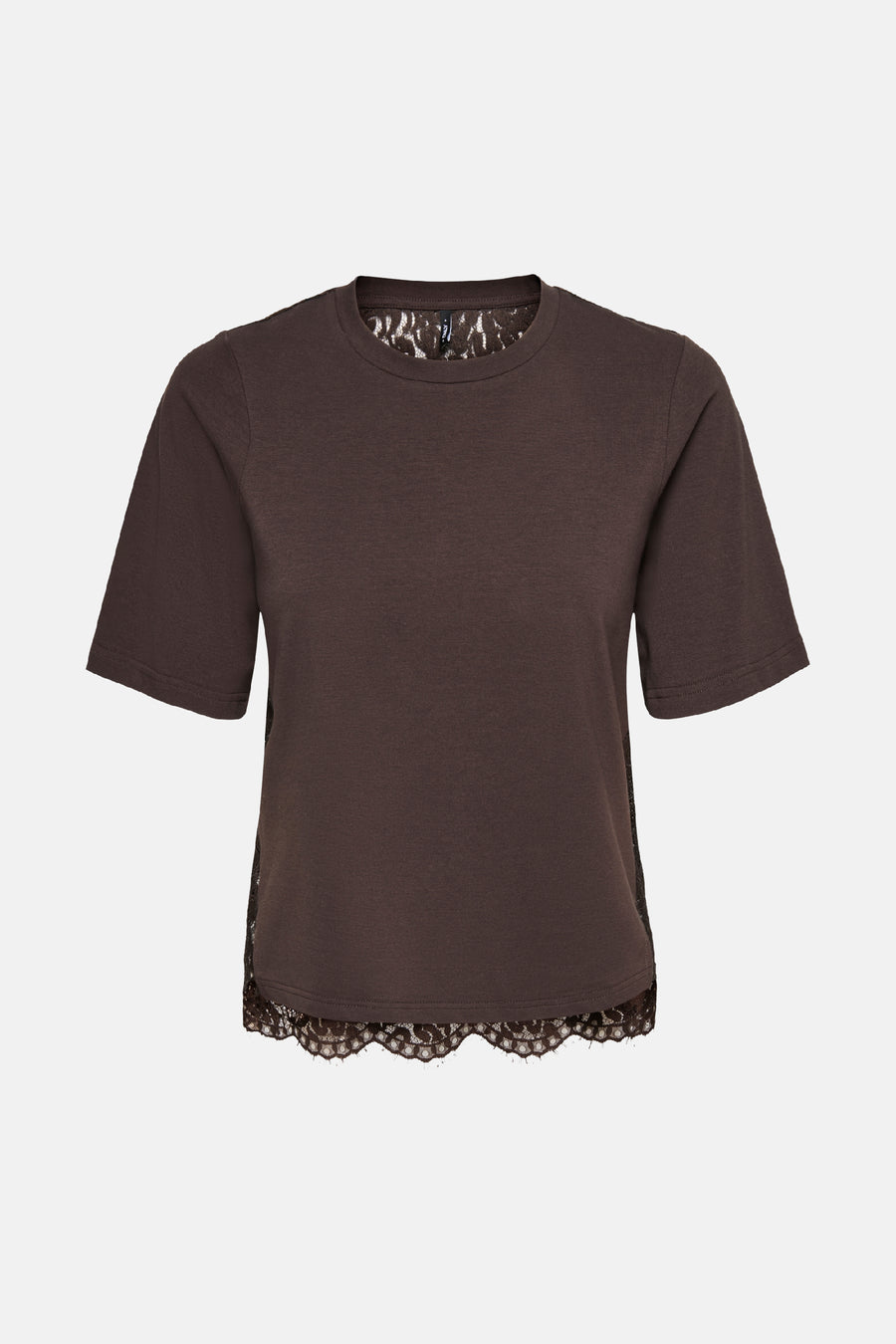 Top uni manches courtes brun - ONLY®