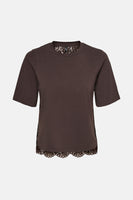 Top uni manches courtes brun - ONLY®
