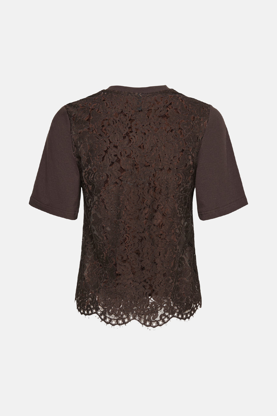 Top uni manches courtes brun - ONLY®