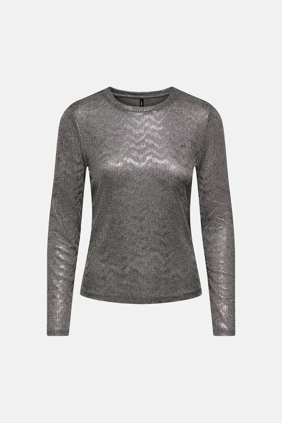 Top uni manches longues gris - ONLY®