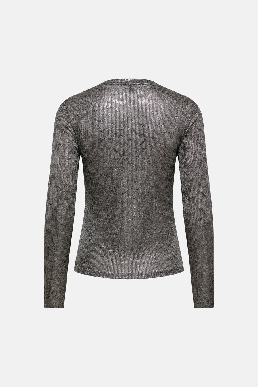 Top uni manches longues gris - ONLY®