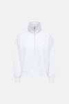 Sweat col O - Light Grey Melange
