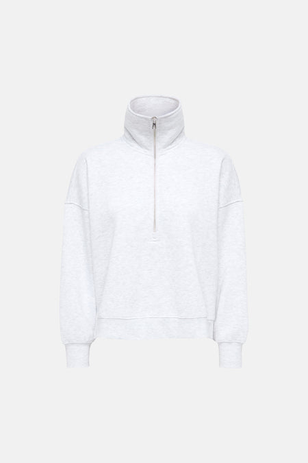 Sweat col rond gris - ONLY®
