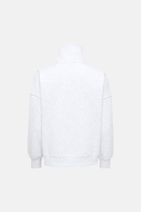 Sweat col rond gris - ONLY®