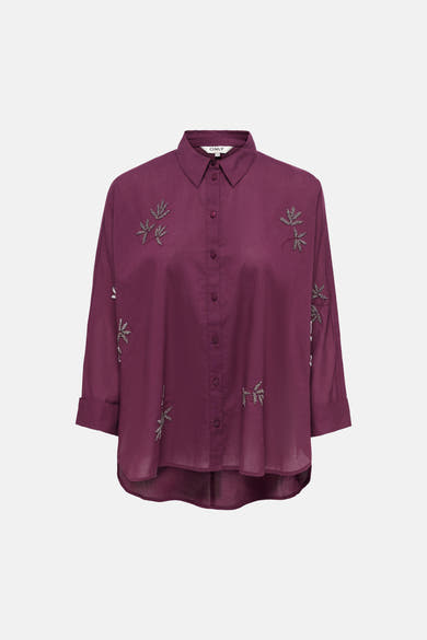 Blouse (lange mouwen) rood - ONLY®