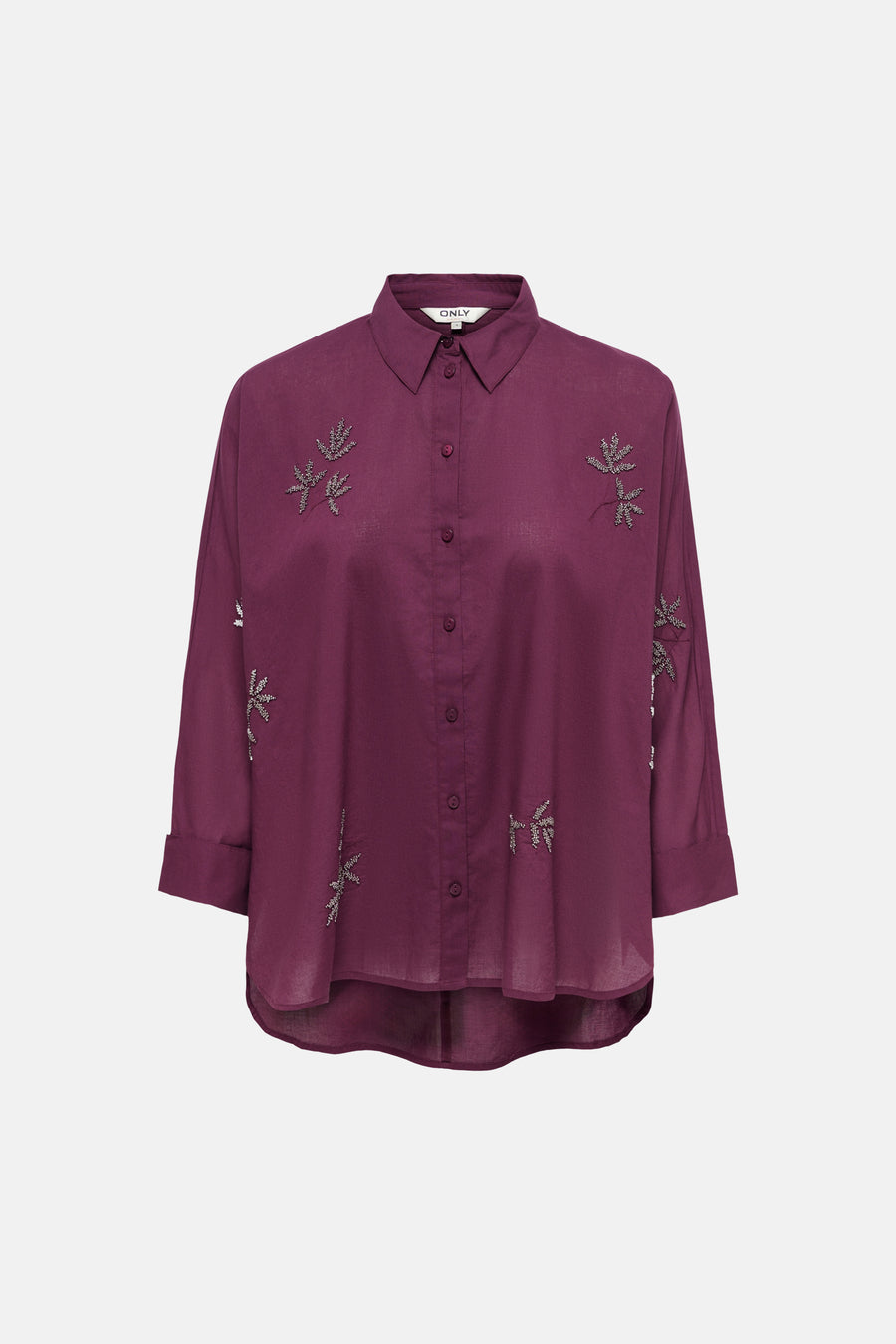 Blouse (lange mouwen) rood - ONLY®