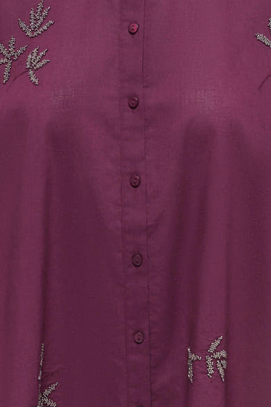Blouse (lange mouwen) rood - ONLY®