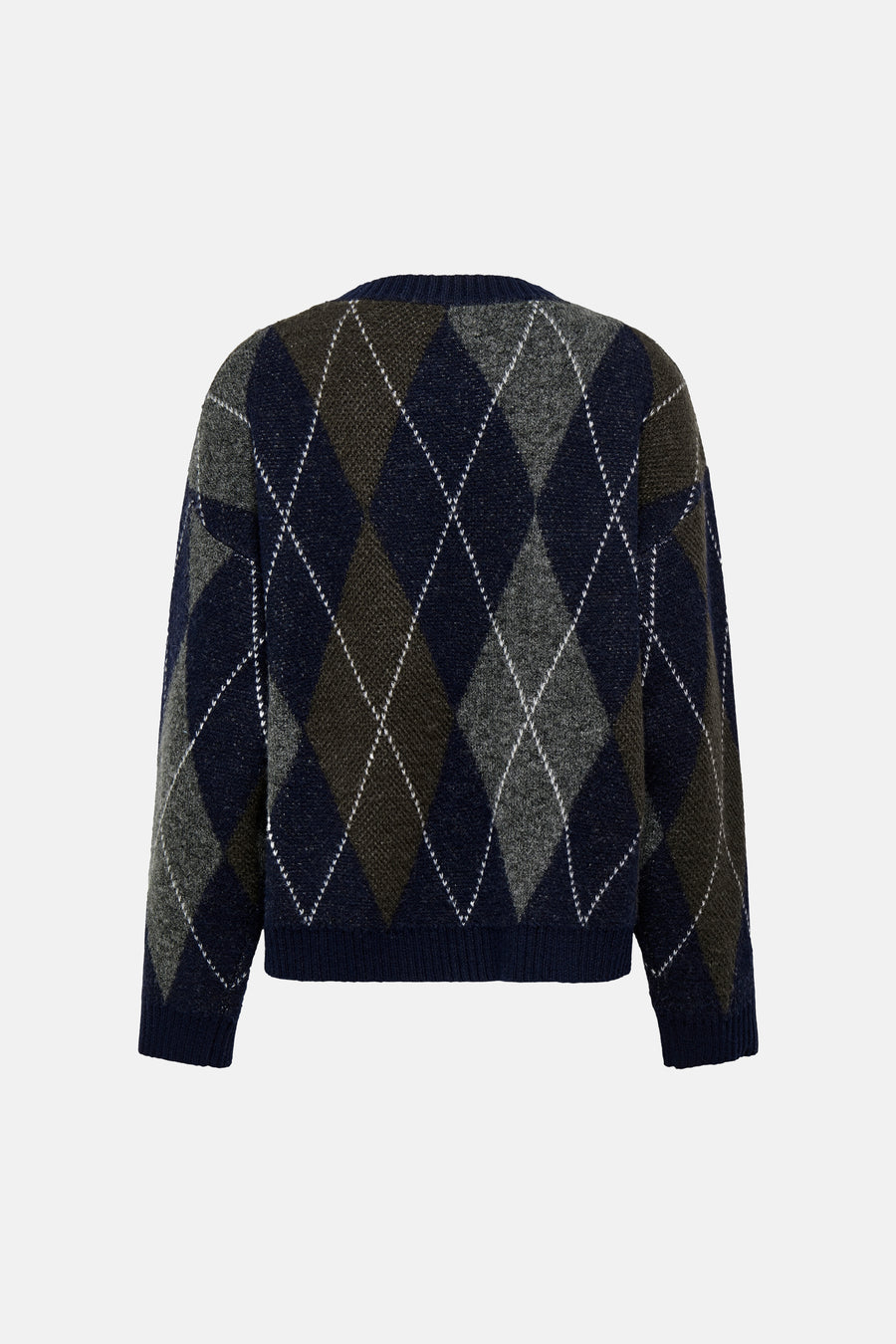 Trui met ronde hals blauw - ONLY®